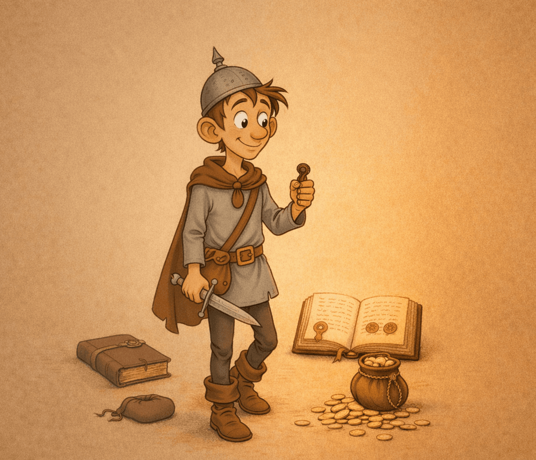 Oswald — Hero's Paths