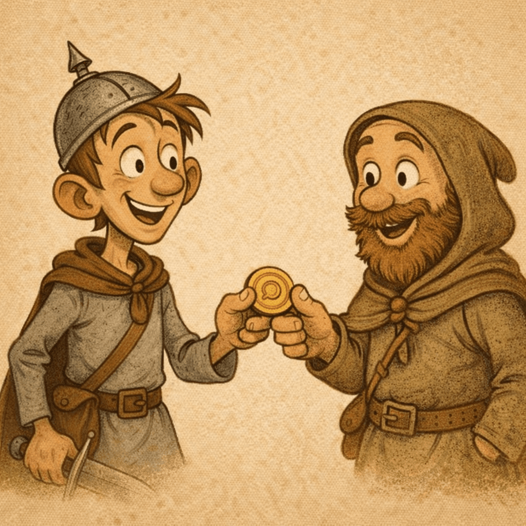 Referral system — invite friends to Oswald Verse