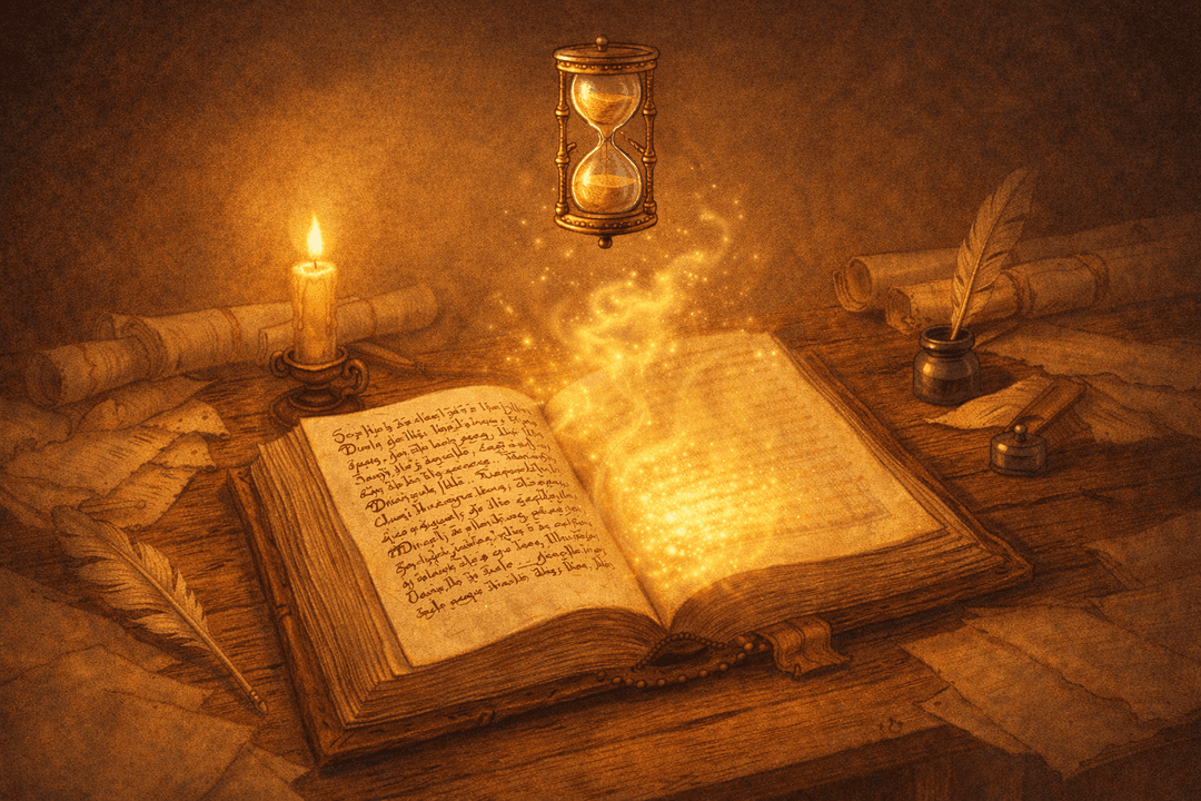 Evolving Chapters — an ancient book revealing its second act