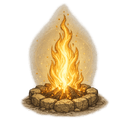 Epische Flammen — die Legende in Reichweite