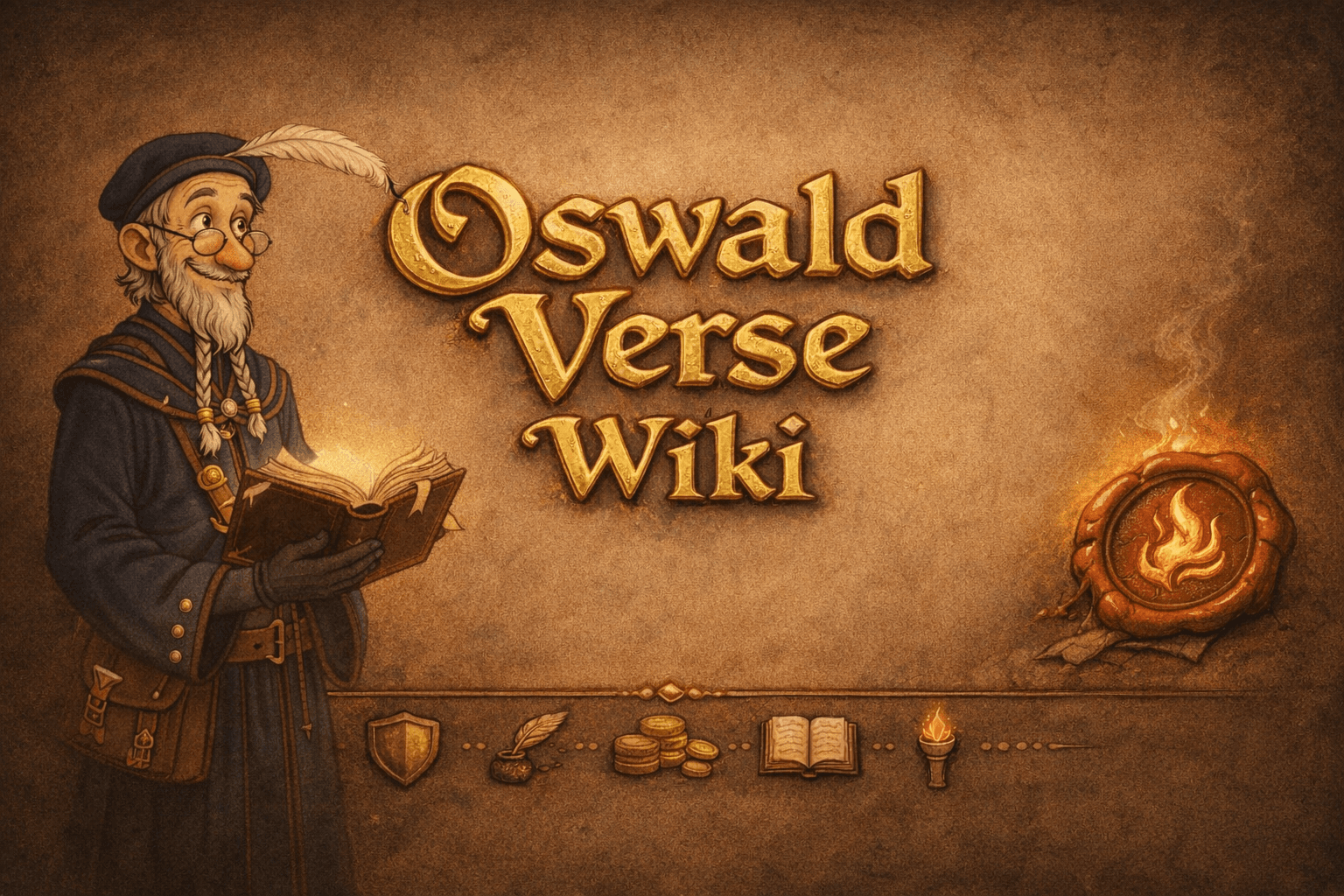 Oswald's World Wiki